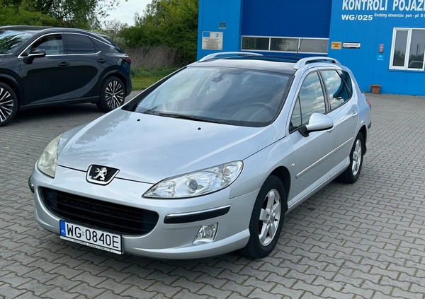 Peugeot 407 cena 11450 przebieg: 261900, rok produkcji 2010 z Garwolin małe 137